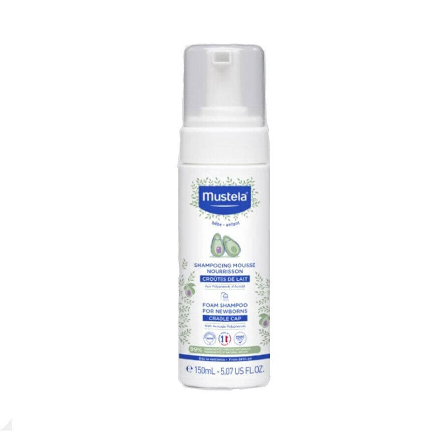 Mustela Champú espuma nutritiva Pieles normales 150 ml
