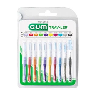 Gum Trav-ler Tandenborstels x10