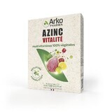 Arkopharma Azinc Multivitaminen Vitaliteit 30 tabletten