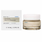 Korres White Pine - MenoReverse Volumiserende Crème-Serum Normale Huid 40 ml Korres White Pine - MenoReverse Volumiserende Crème-Serum Normale Huid 40 ml