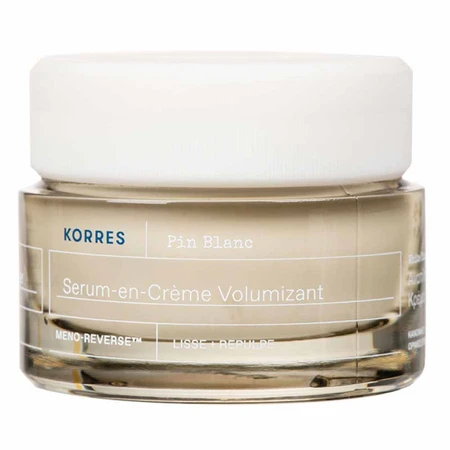 Korres White Pine - MenoReverse Volumising Creme-Serum Normale Haut 40 ml