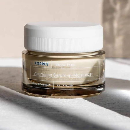 Korres White Pine - MenoReverse Volumising Creme-Serum Normale Haut 40 ml
