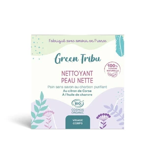Green Tribu Limpiador para pieles claras 110g