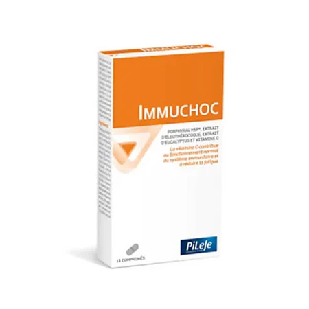 Pileje Immuchoc Immuchoc 15 comprimidos