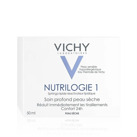 Vichy Nutrilogie Tratamiento de día 2 Pieles muy secas 50ml