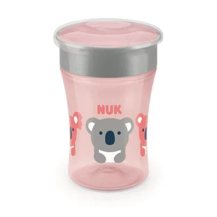 Nuk Silicone 360° magic cup with spout from 8 months old