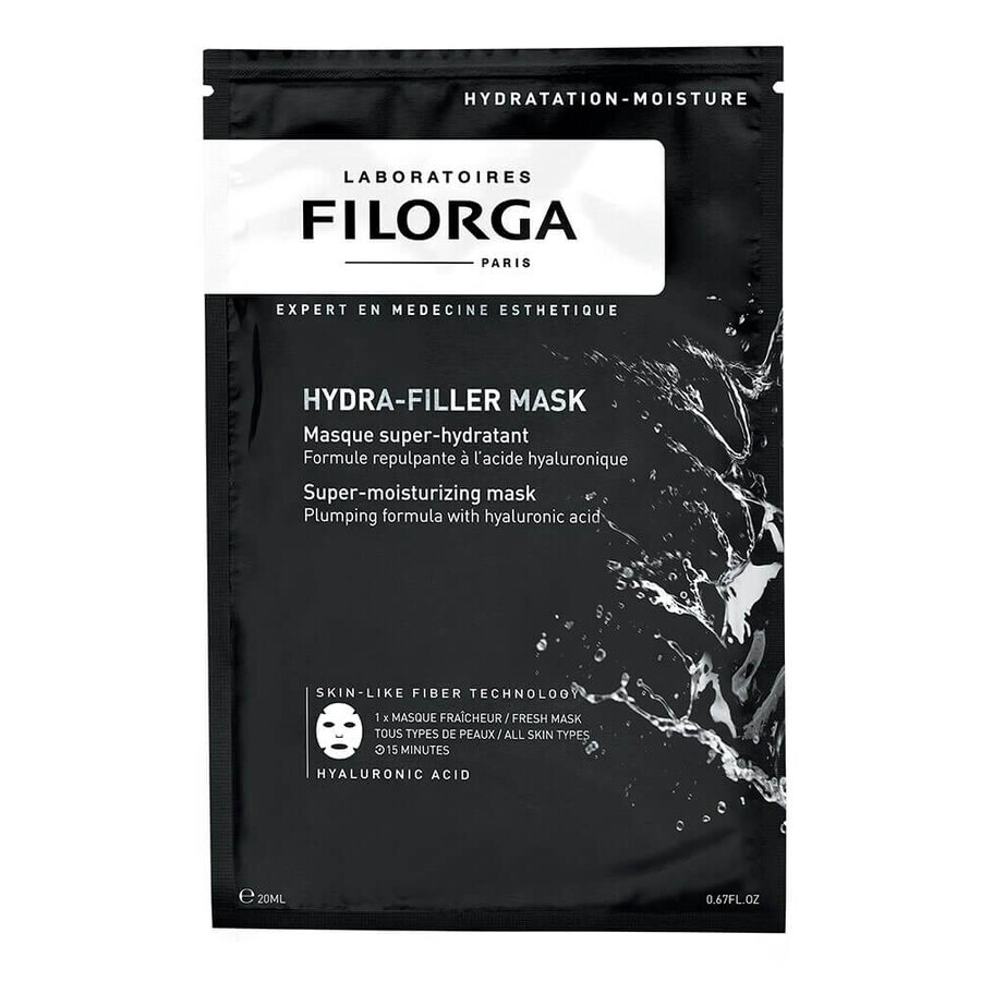 Filorga Hydra-Filler Maschera viso idratante anti-età con acido Ialuronico 23g