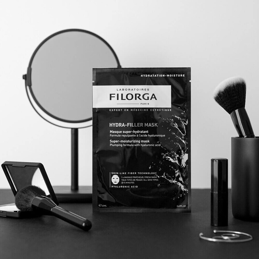 Filorga Hydra-Filler Maschera viso idratante anti-età con acido Ialuronico 23g