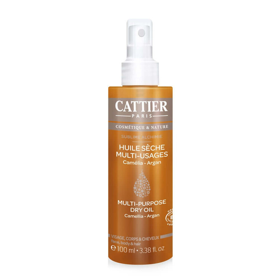 Shop Cattier Sublime Alchimie Huile Seche Multi Usages Bio 100ml Cattier Sublime Alchimie Huile Seche Multi Usages Bio 100ml