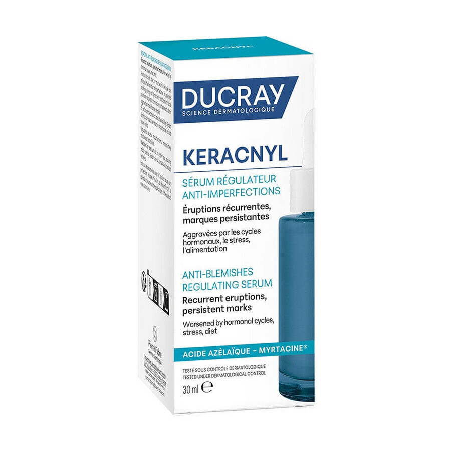 Ducray Keracnyl Sérum régulateur anti-imperfecțiuni 30ml Ducray Keracnyl Sérum régulateur anti-imperfecțiuni 30ml