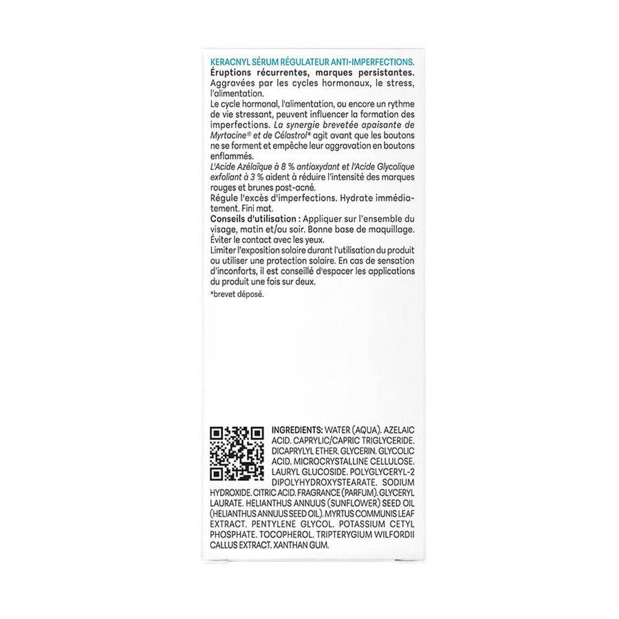 Ducray Keracnyl Sérum régulateur anti-imperfecțiuni 30ml Ducray Keracnyl Sérum régulateur anti-imperfecțiuni 30ml