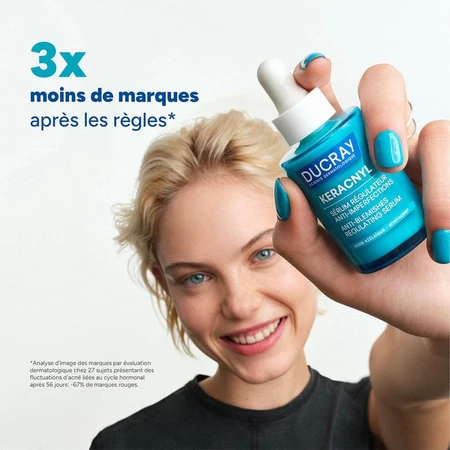 Ducray Keracnyl Sérum régulateur anti-imperfections 30ml
