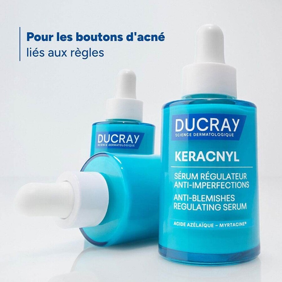 Ducray Keracnyl Sérum régulateur anti-imperfecțiuni 30ml Ducray Keracnyl Sérum régulateur anti-imperfecțiuni 30ml