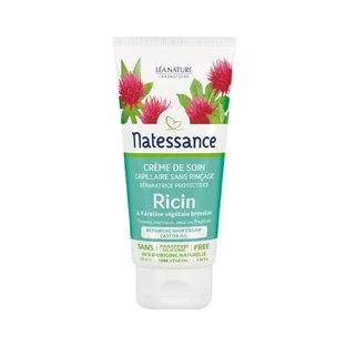 Natessance Creme De Soin Capillaire Huile De Ricin 100ml