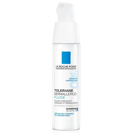 La Roche-Posay Toleriane Fluid dermallergo intense hydration 48h for sensitive or allergic normal and combination skin 40ml