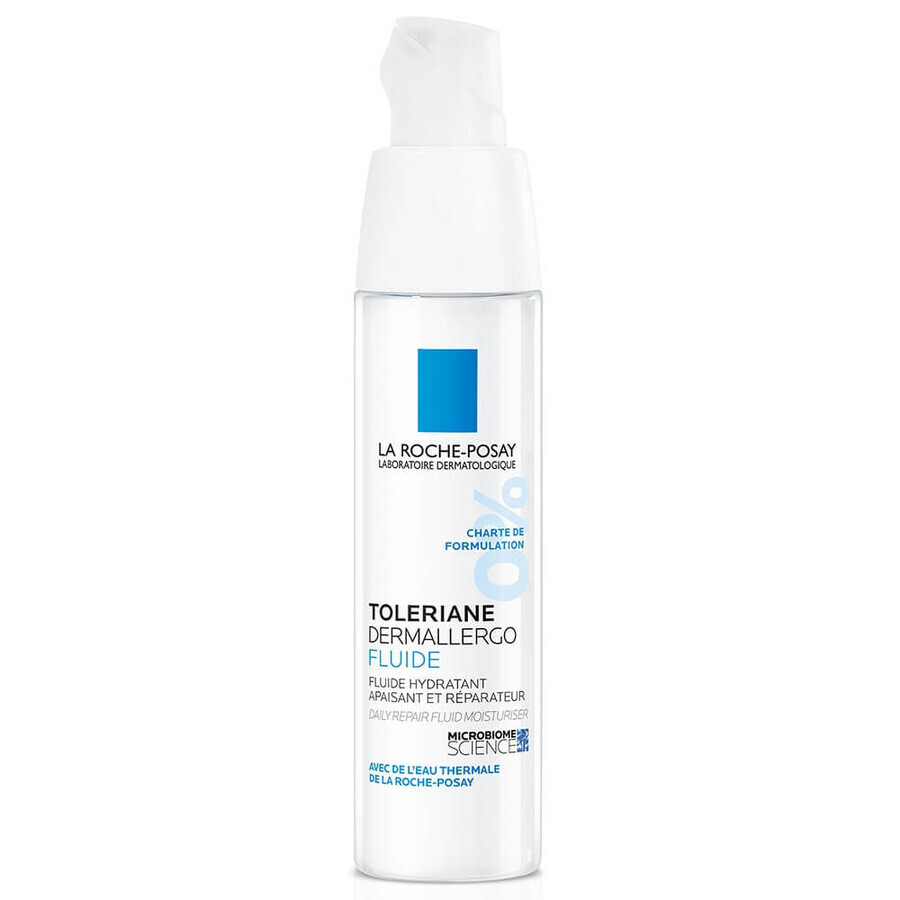 La Roche-Posay Toleriane Fluid dermallergo intense hydration 48h for sensitive or allergic normal and combination skin 40ml