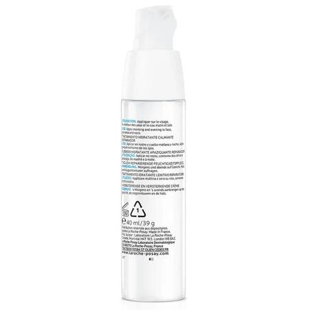 La Roche-Posay Toleriane Fluid dermallergo intense hydration 48h for sensitive or allergic normal and combination skin 40ml
