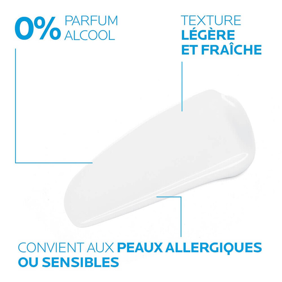 La Roche-Posay Toleriane Fluid dermallergo intense hydration 48h for sensitive or allergic normal and combination skin 40ml