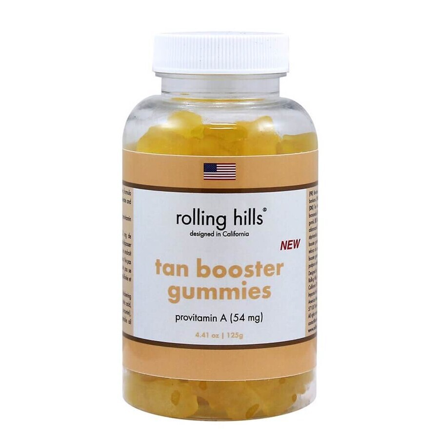 Rolling Hills Gummies Tan Boost 125g