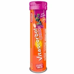 Vitascorbol Vitamine C 1000mg Zwartebessensmaak 15 bruistabletten