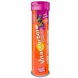 Vitascorbol Vitamine C 1000mg Zwartebessensmaak 15 bruistabletten