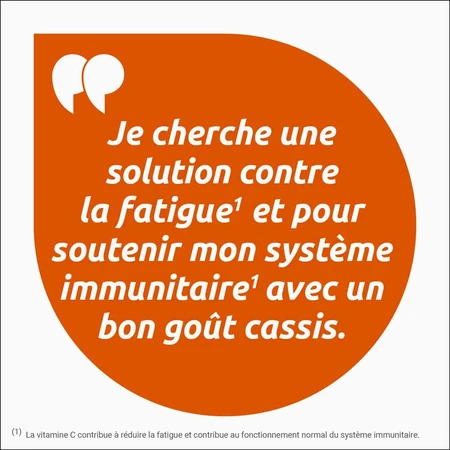 Vitascorbol Vitamine C 1000mg Zwartebessensmaak 15 bruistabletten