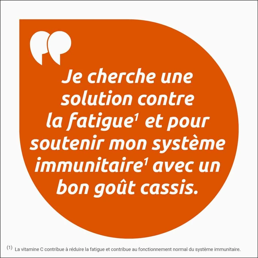 Vitascorbol Vitamine C 1000mg Zwartebessensmaak 15 bruistabletten