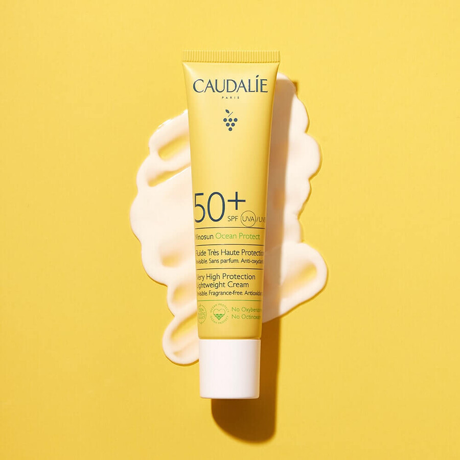 Caudalie Vinosun Very High Protection Fluid SPF50+ 40 ml