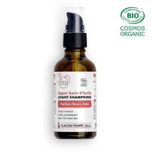 Clemence&Vivien Badolie Shampoo Super Bio Geur van Zomerbloemen 50ml