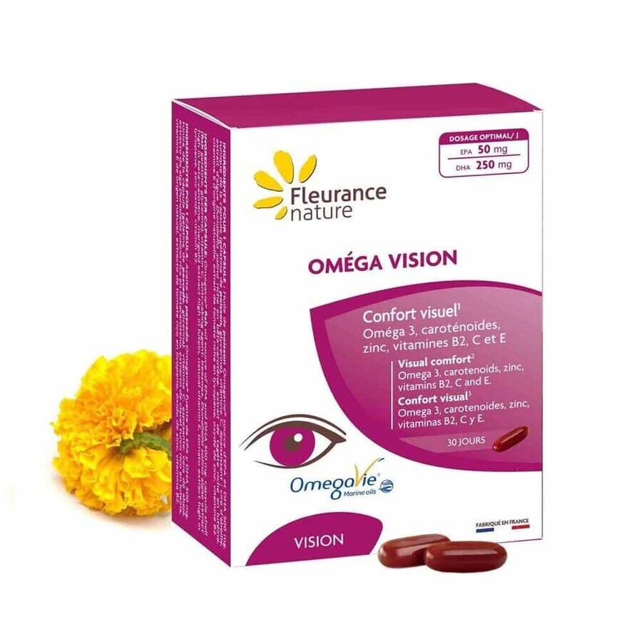 Fleurance Nature Vision Omega 30 capsules