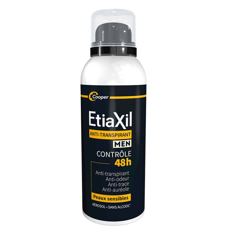 Buy Etiaxil Deodorant Spray 48 hours men without aluminum 150 ml Etiaxil Deodorant Spray 48 hours men without aluminum 150 ml