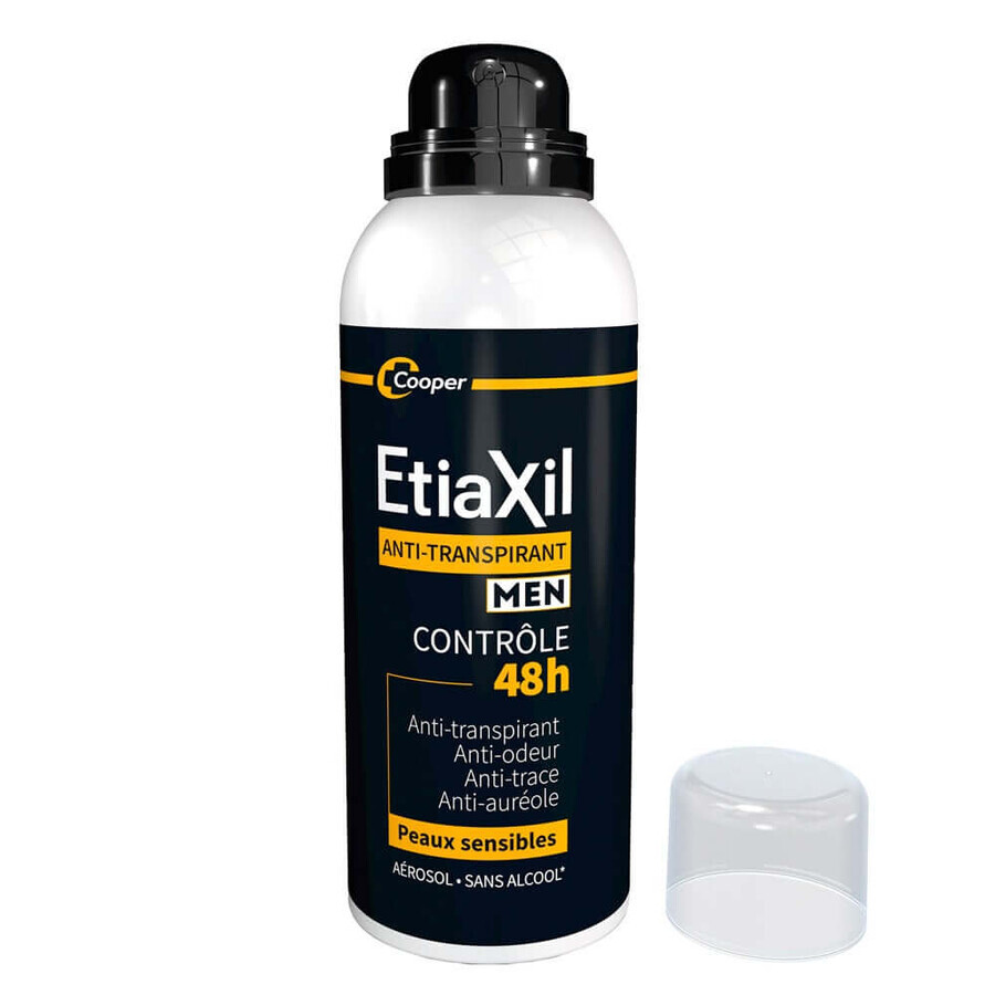 Etiaxil Deodorant Spray 48 hours men without aluminum 150 ml Etiaxil Deodorant Spray 48 hours men without aluminum 150 ml