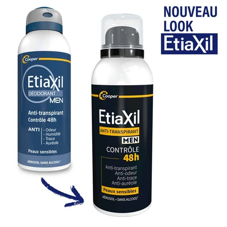 Etiaxil Deodorant Spray 48 Stunden Männer ohne Aluminium 150 ml