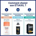 Etiaxil Deodorant Spray 48 hours men without aluminum 150 ml