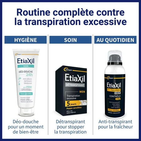 Etiaxil Deodorant Spray 48 Stunden Männer ohne Aluminium 150 ml