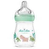 Luc Et Lea Ergosense Savannah Kunststoff Saugflasche 0 bis 6 Monate 150 ml
