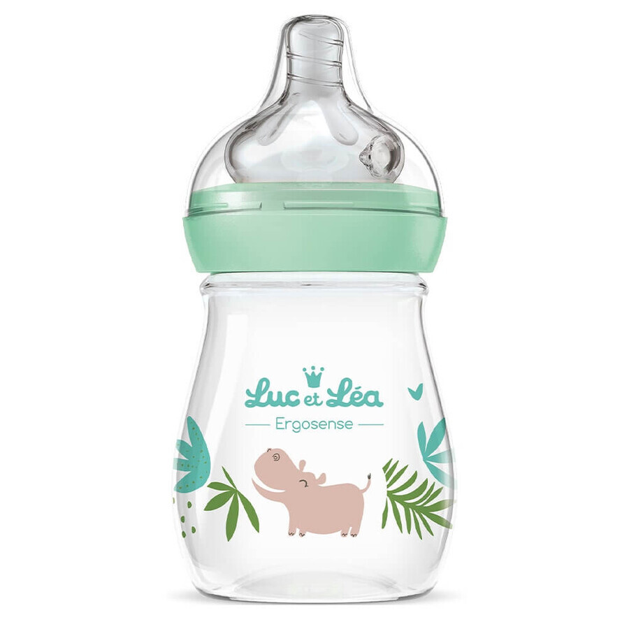 Winkel op Luc Et Lea Ergosense Savannah plastic zuigfles 0 tot 6 maanden 150 ml Luc Et Lea Ergosense Savannah plastic zuigfles 0 tot 6 maanden 150 ml