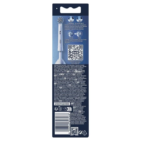 Oral-B Sensitive Clean Replacement Electric Toothbrush Heads x3