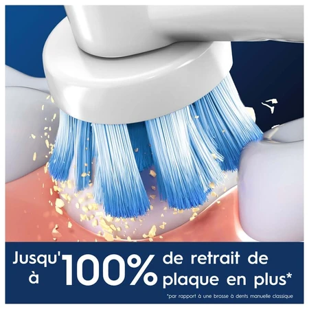 Oral-B Sensitive Clean Replacement Electric Toothbrush Heads x3