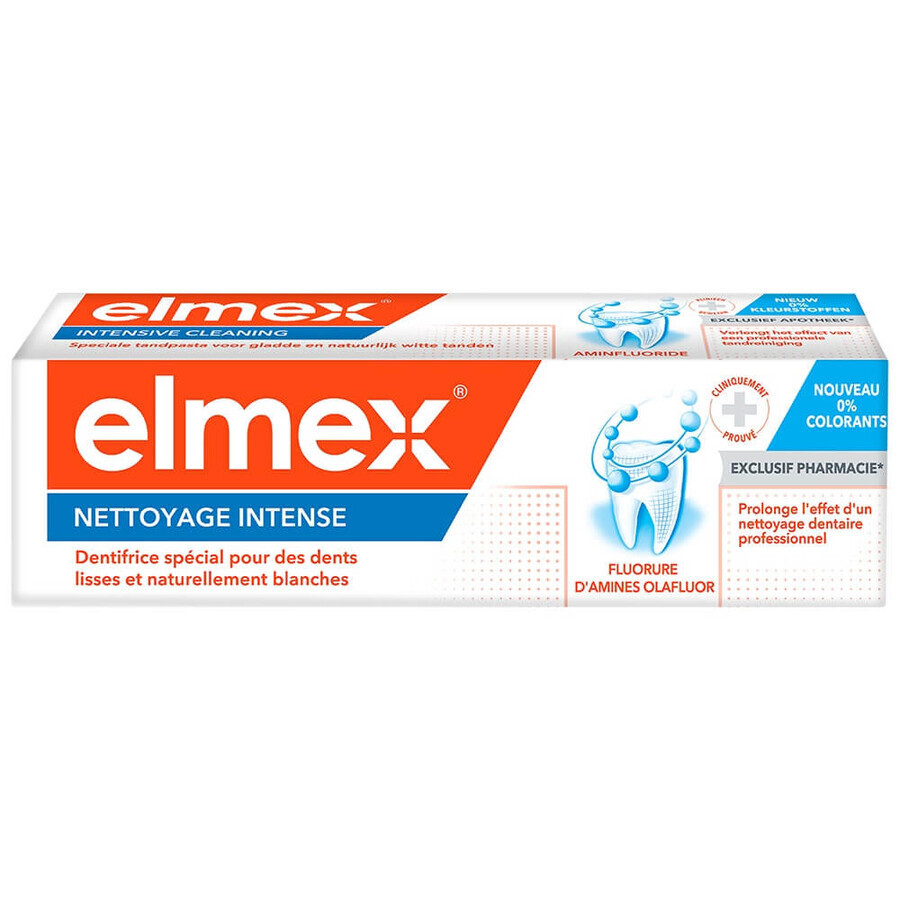 Elmex Intensive Cleaning Toothpaste 50ml