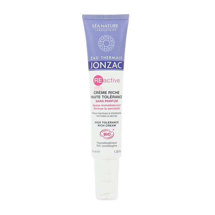 Eau thermale Jonzac Reactive Control Creme Riche Apaisante 40ml