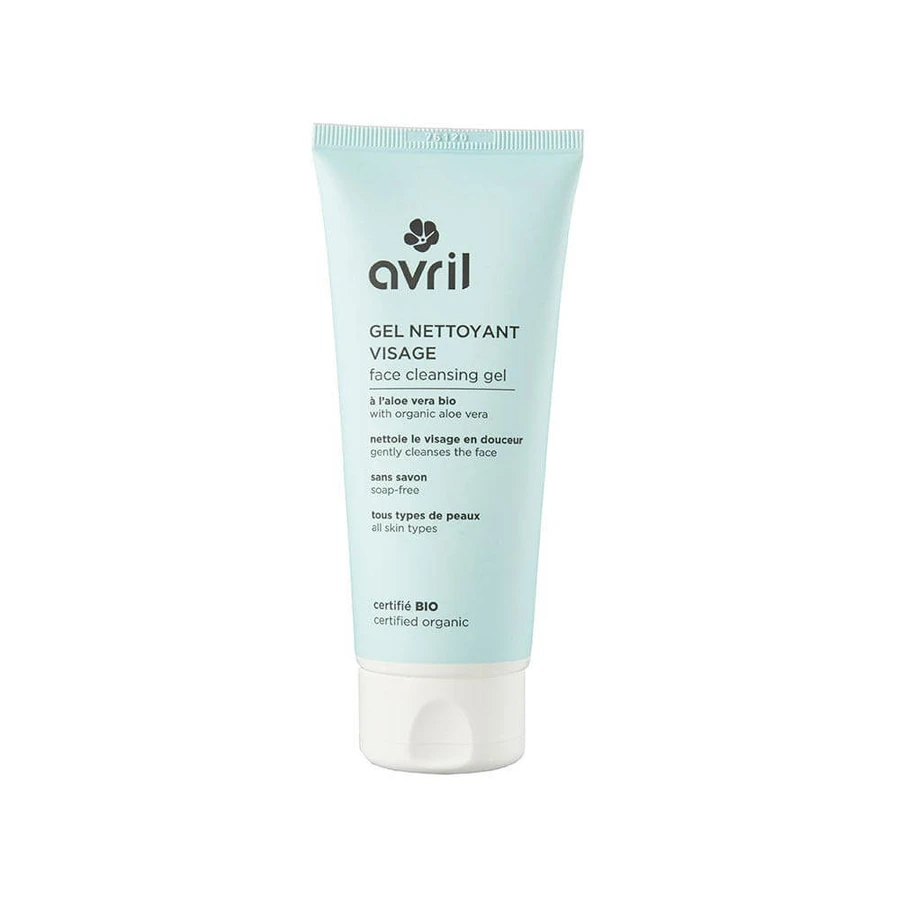 Avril Gel Limpiador Suave Aloe Vera Bio 100ml