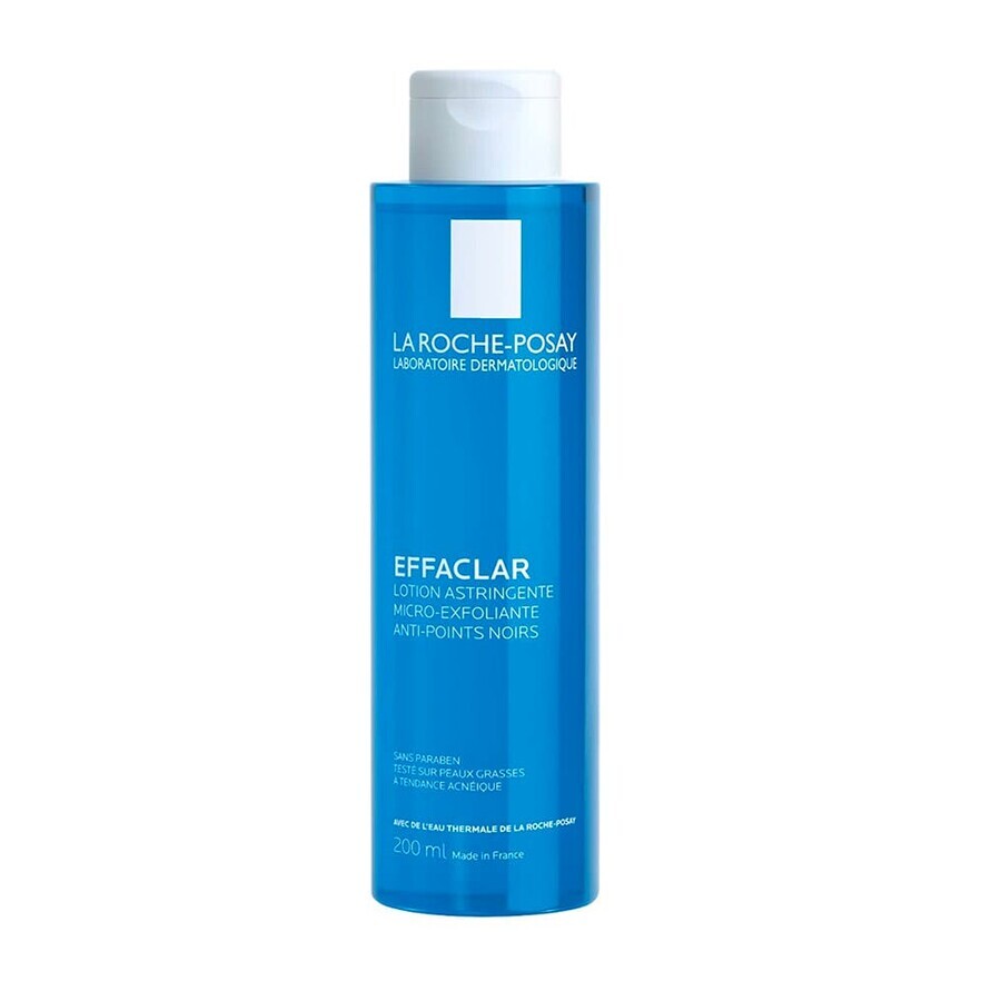 La Roche-Posay Effaclar Lozione Astringente Micro-esfoliante Anti-punti Neri 200ml