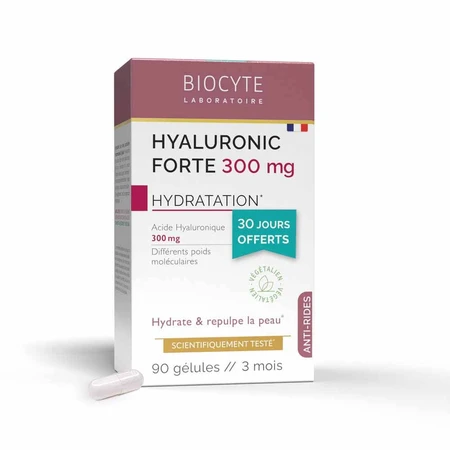 Biocyte Anti-wrinkle Hyaluronic Forte 300mg Anti-aging 3x30 capsules