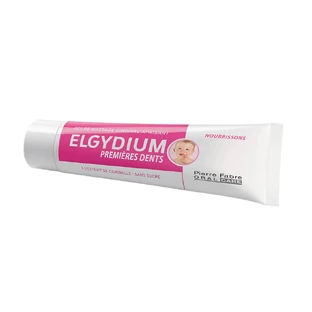 Elgydium Kalmerende gel voor gingivale massage van de eerste 3 maanden oude tanden 15ml