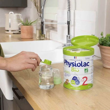 Physiolac Bio-Milchpulver 2 6 bis 12 Monate