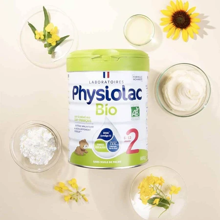 Physiolac Bio-Milchpulver 2 6 bis 12 Monate