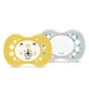 Dodie Sucettes Physiologiques Silicone Nuit 18 Mois et Plus x2