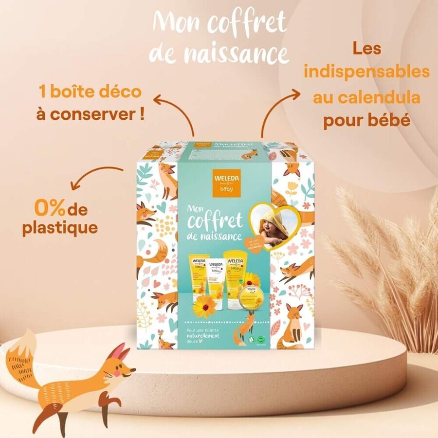 Weleda Calendula Mon Coffret Naissance 350ml