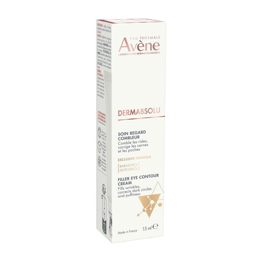 Avène Dermabsolu Soin Regard Jeunesse 15ml